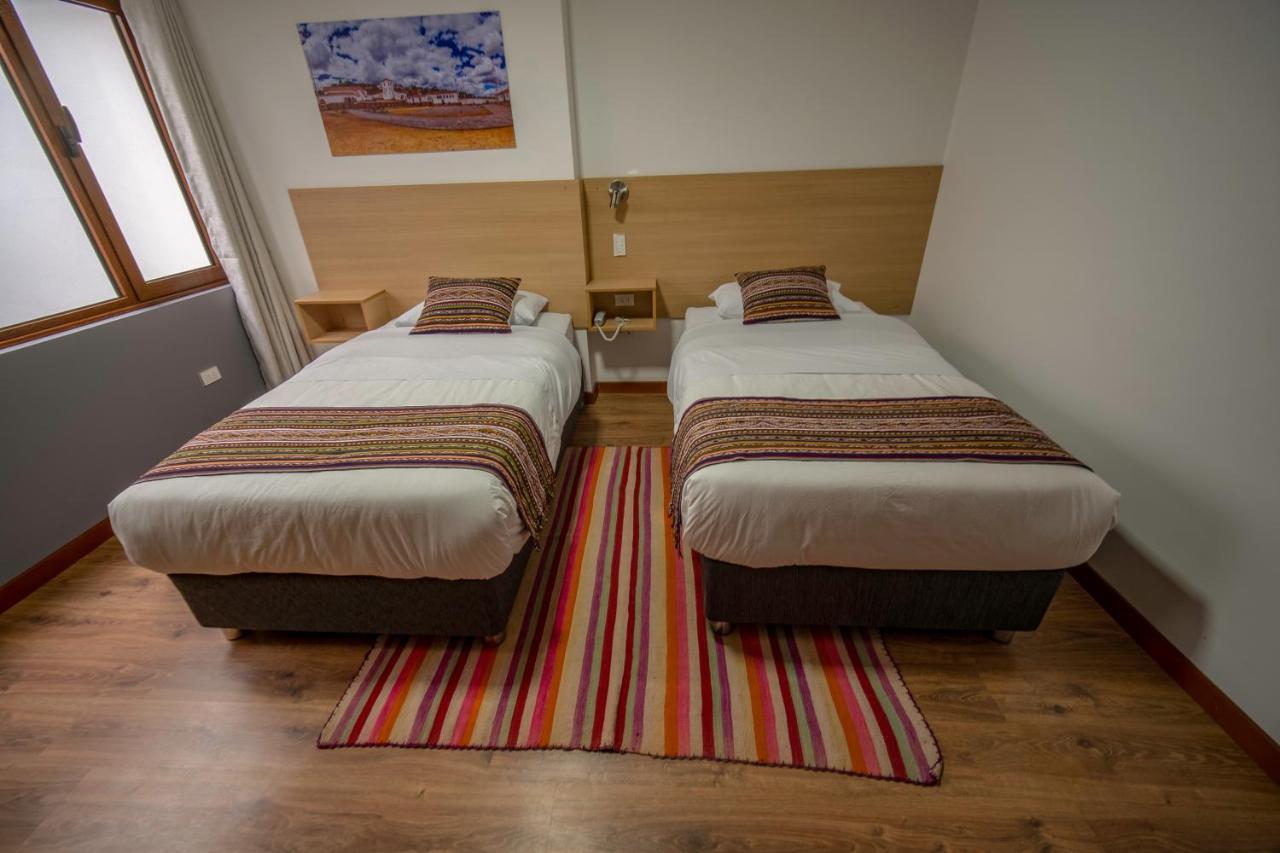 Ayni Cusco Hotel ภายนอก รูปภาพ
