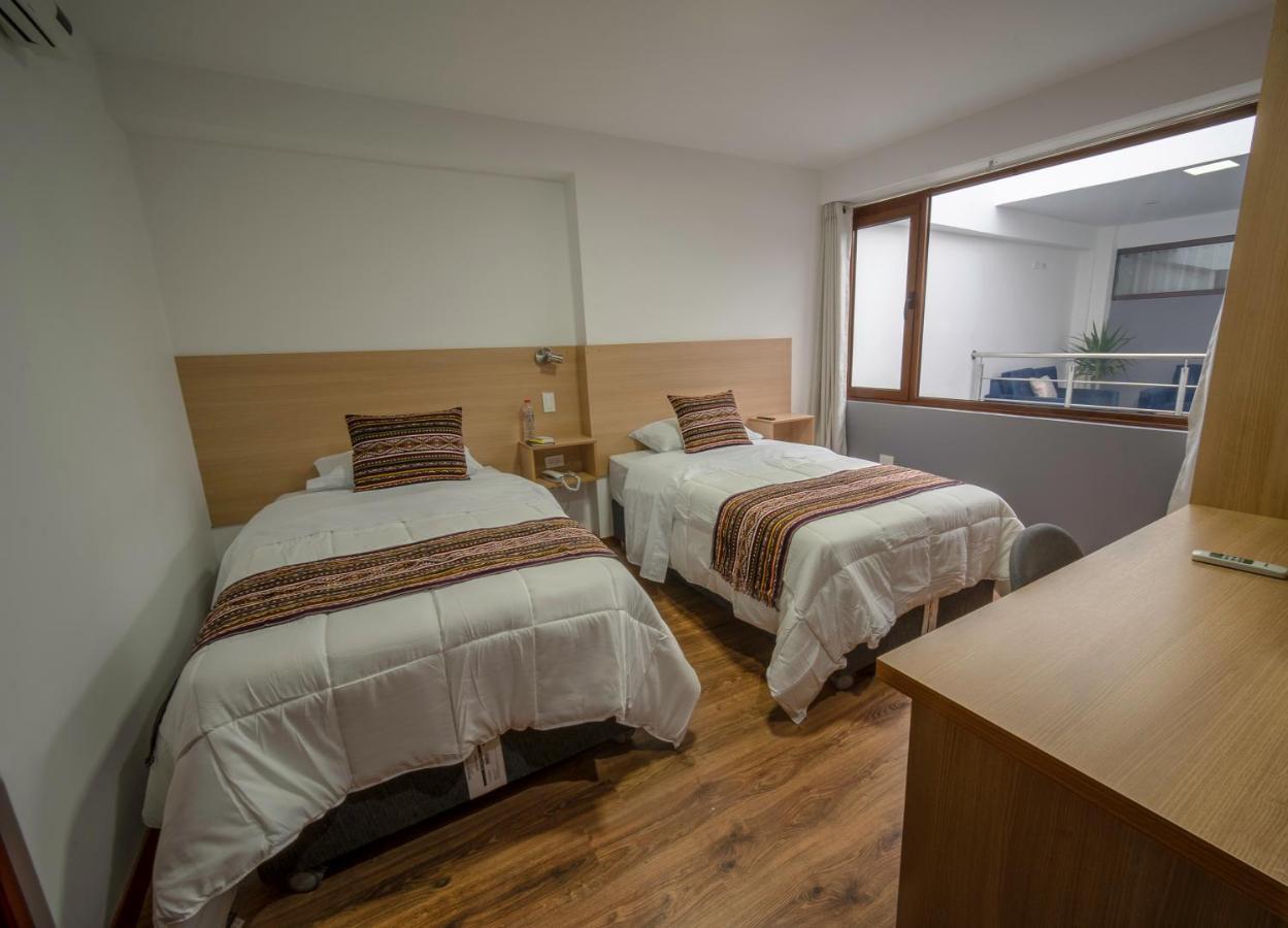 Ayni Cusco Hotel ภายนอก รูปภาพ