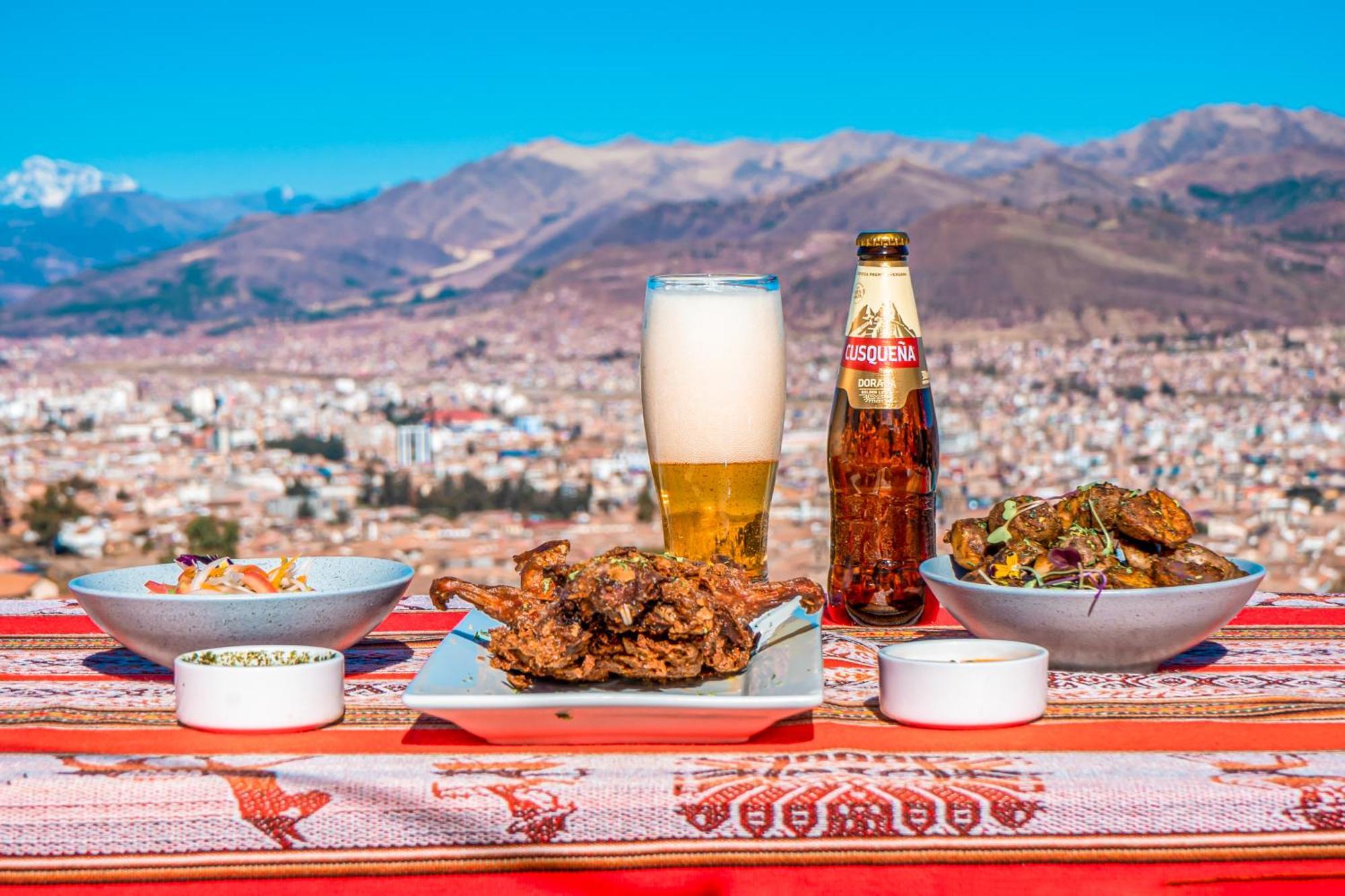 Ayni Cusco Hotel ภายนอก รูปภาพ