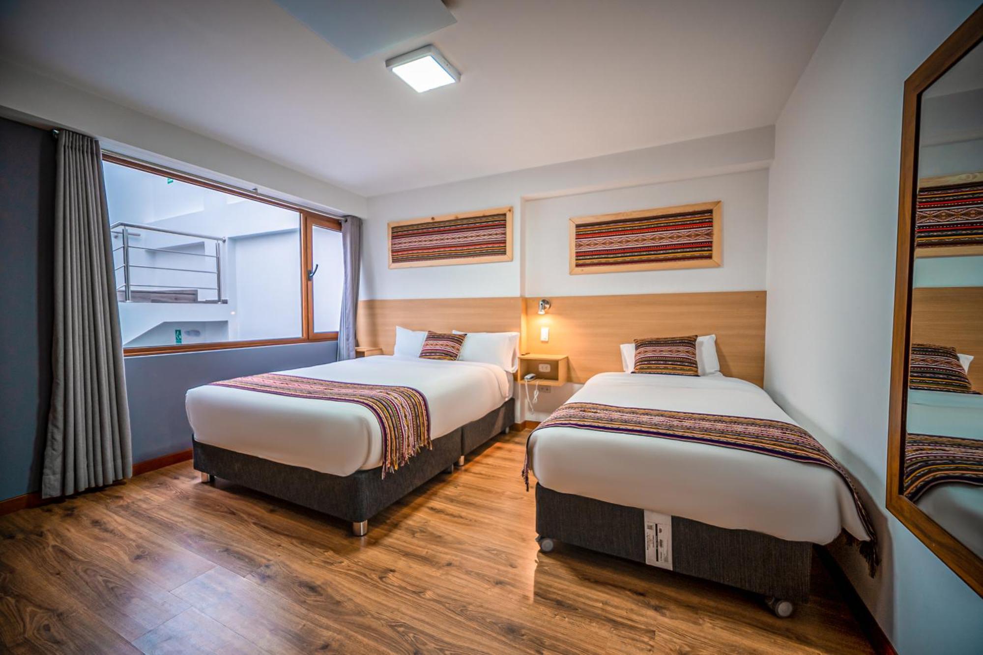 Ayni Cusco Hotel ภายนอก รูปภาพ