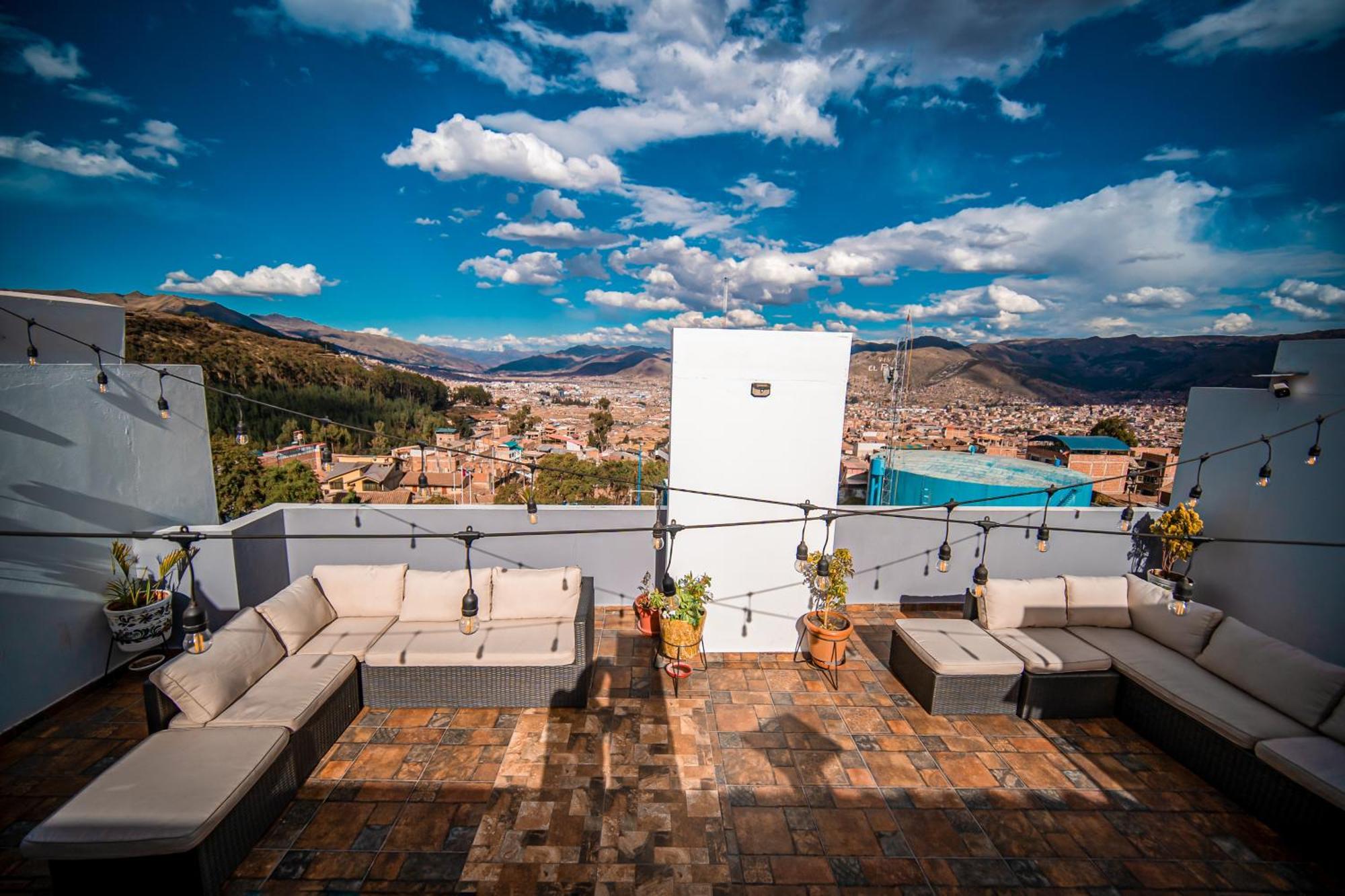 Ayni Cusco Hotel ภายนอก รูปภาพ