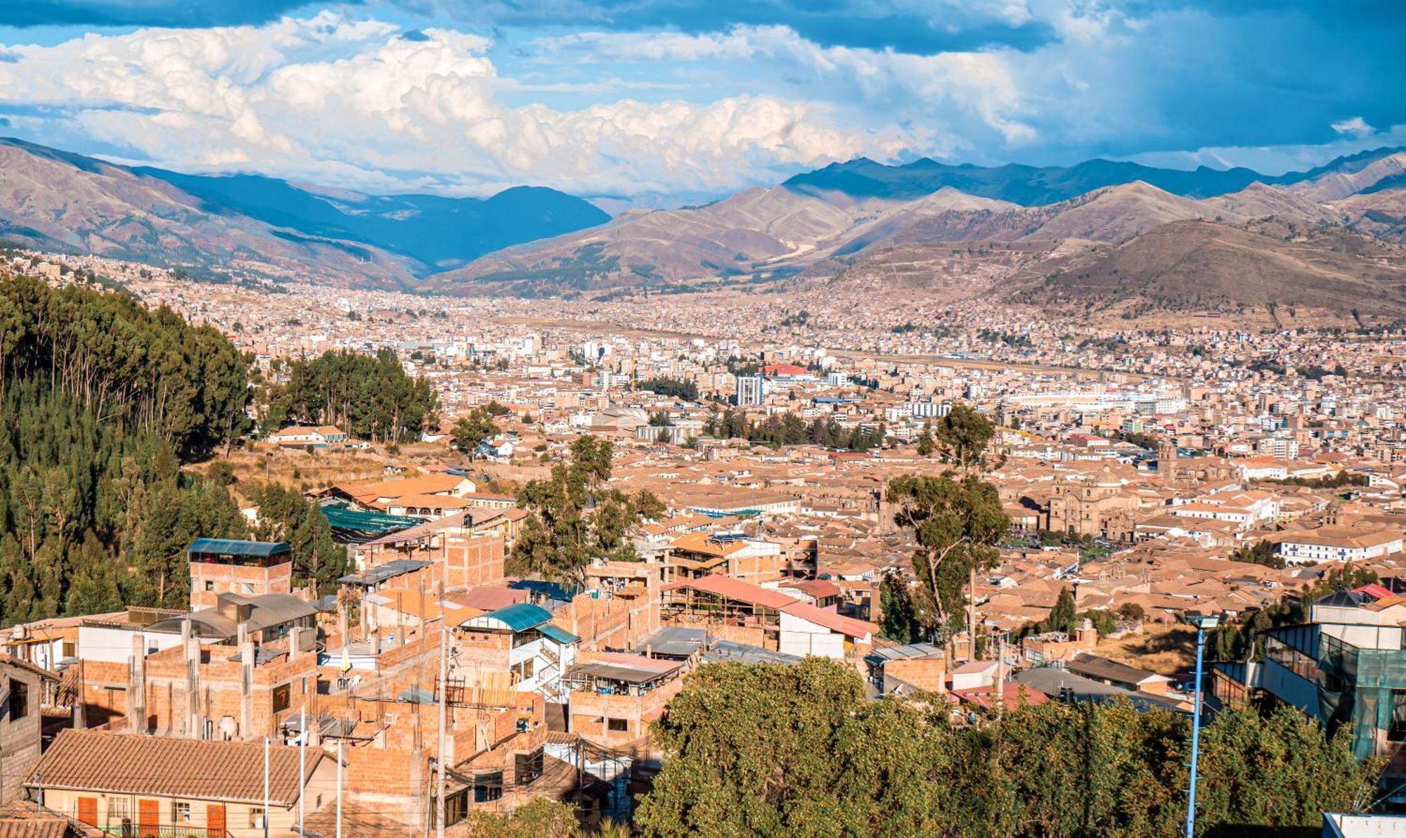 Ayni Cusco Hotel ภายนอก รูปภาพ