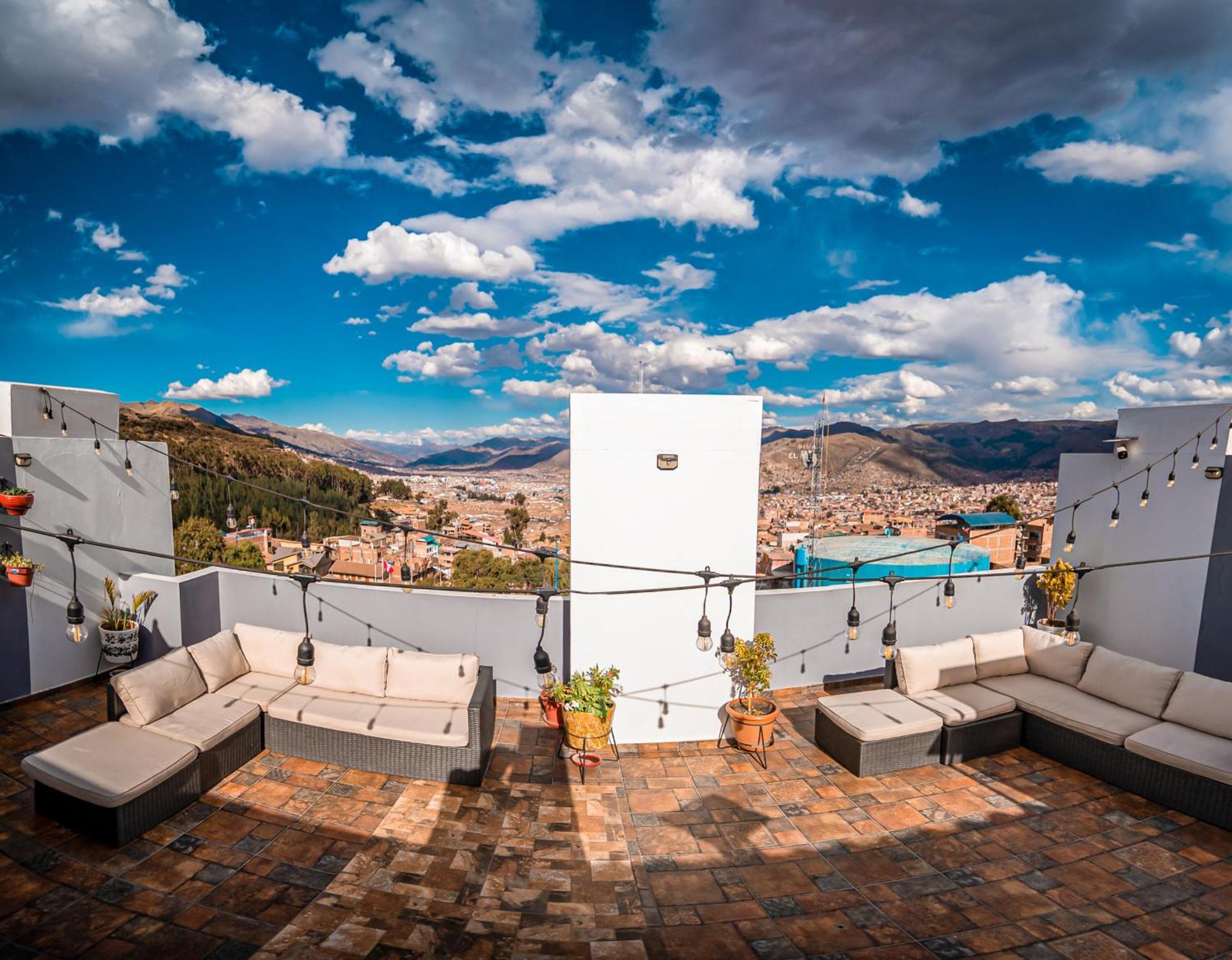 Ayni Cusco Hotel ภายนอก รูปภาพ