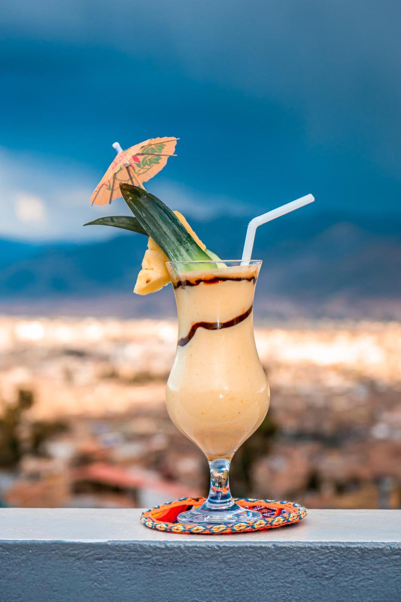 Ayni Cusco Hotel ภายนอก รูปภาพ