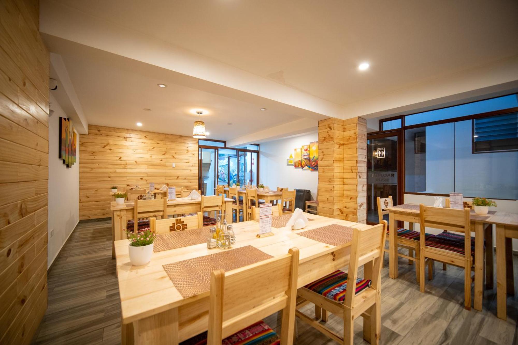 Ayni Cusco Hotel ภายนอก รูปภาพ