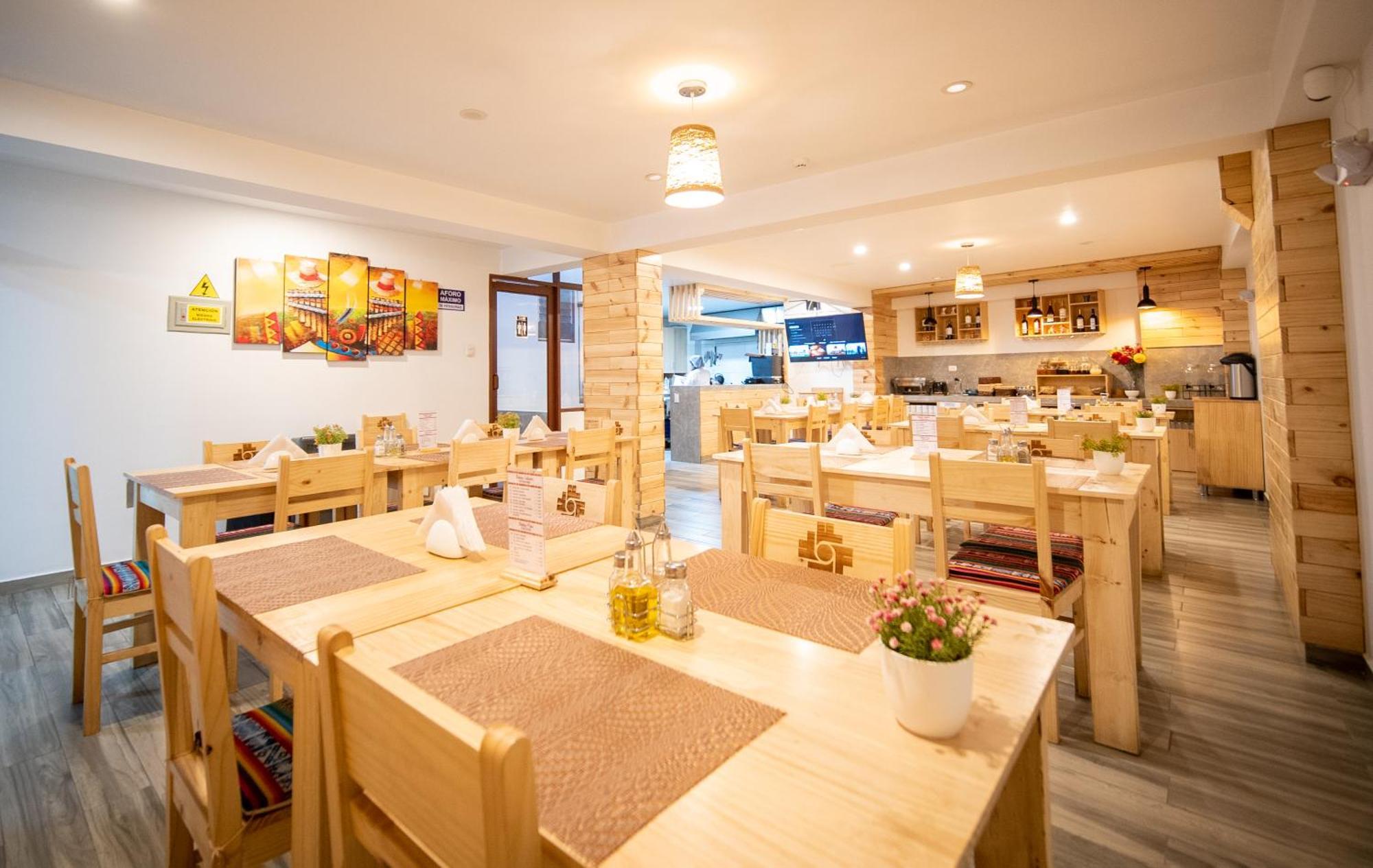 Ayni Cusco Hotel ภายนอก รูปภาพ