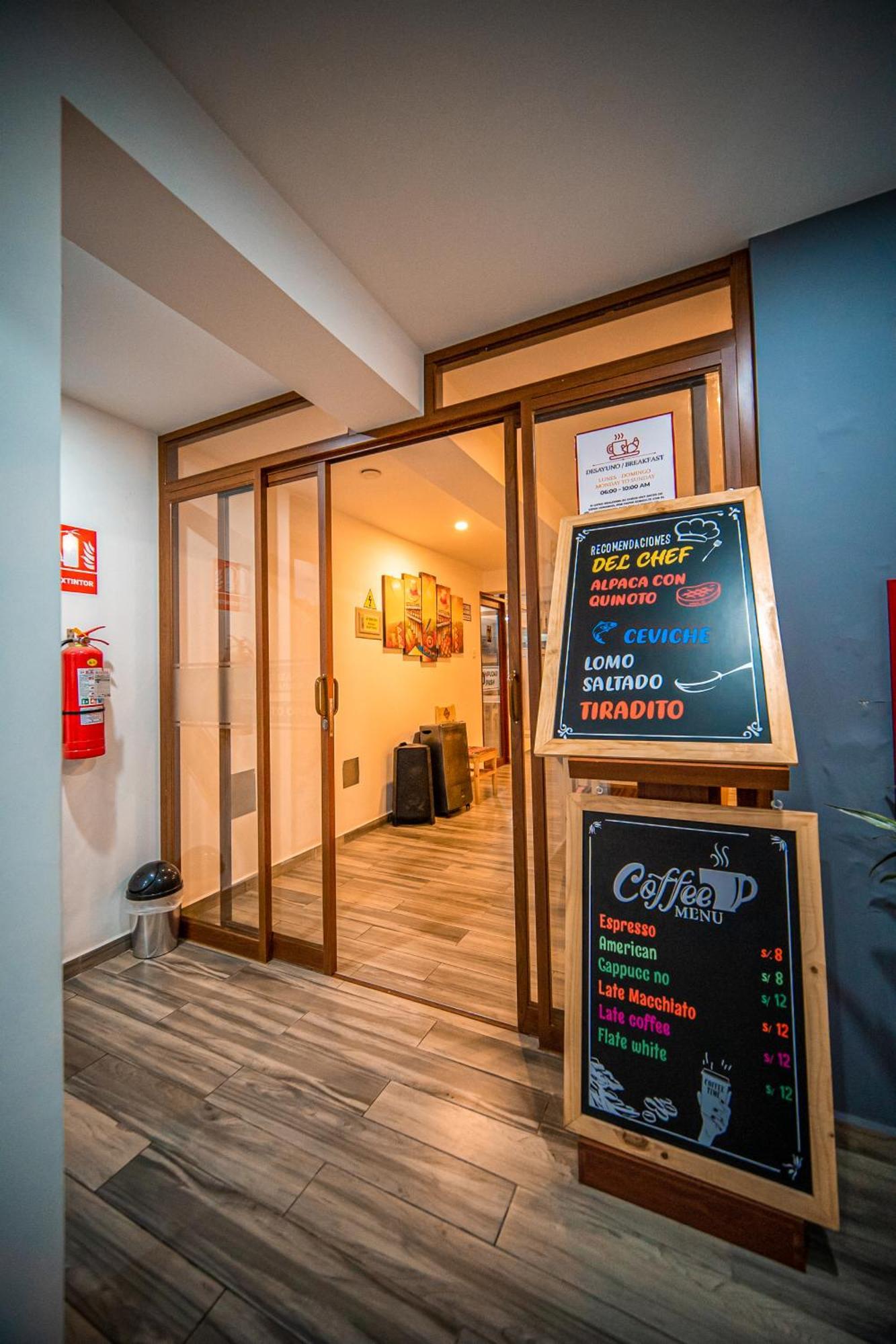Ayni Cusco Hotel ภายนอก รูปภาพ