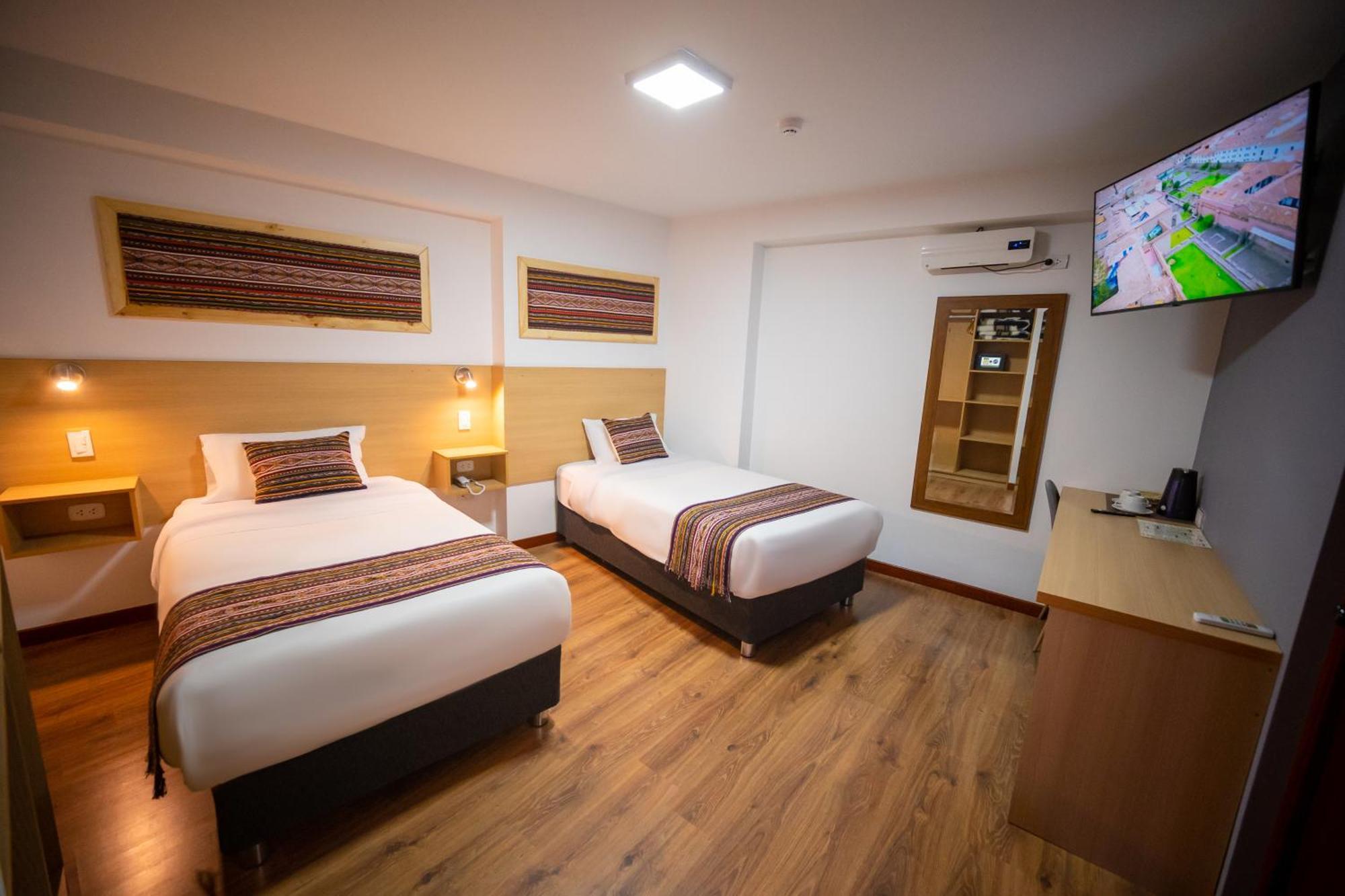 Ayni Cusco Hotel ภายนอก รูปภาพ
