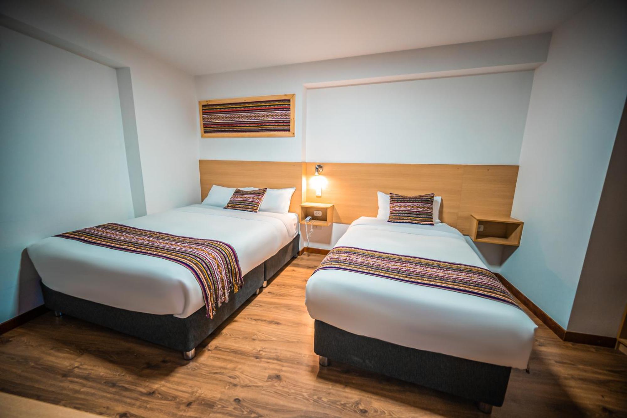 Ayni Cusco Hotel ภายนอก รูปภาพ