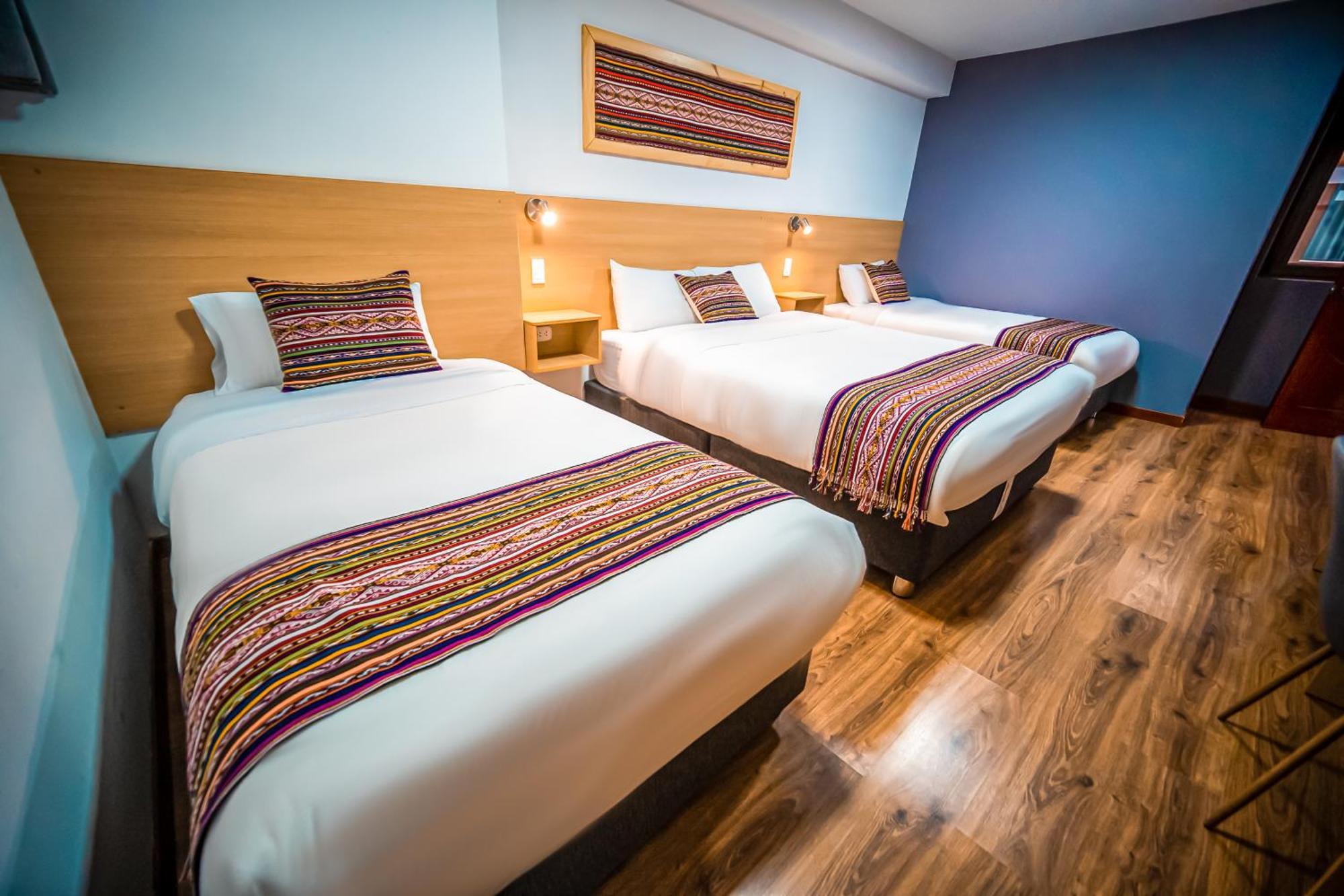 Ayni Cusco Hotel ภายนอก รูปภาพ
